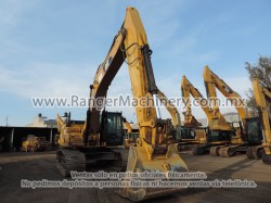 EXCABADORA CAT 336FL SERIE 0089 12